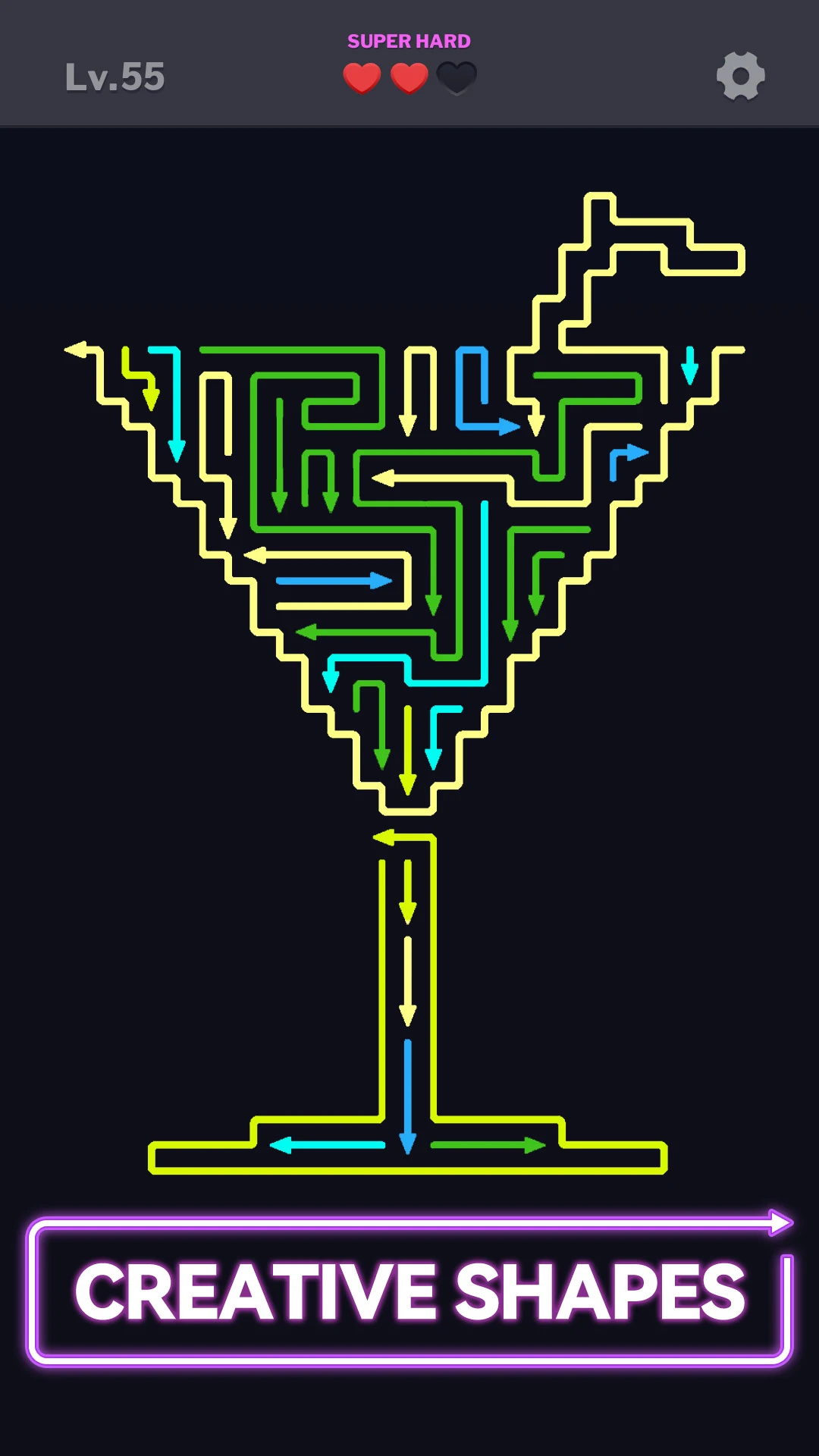 Maze Madness - Brain Puzzle screenshot