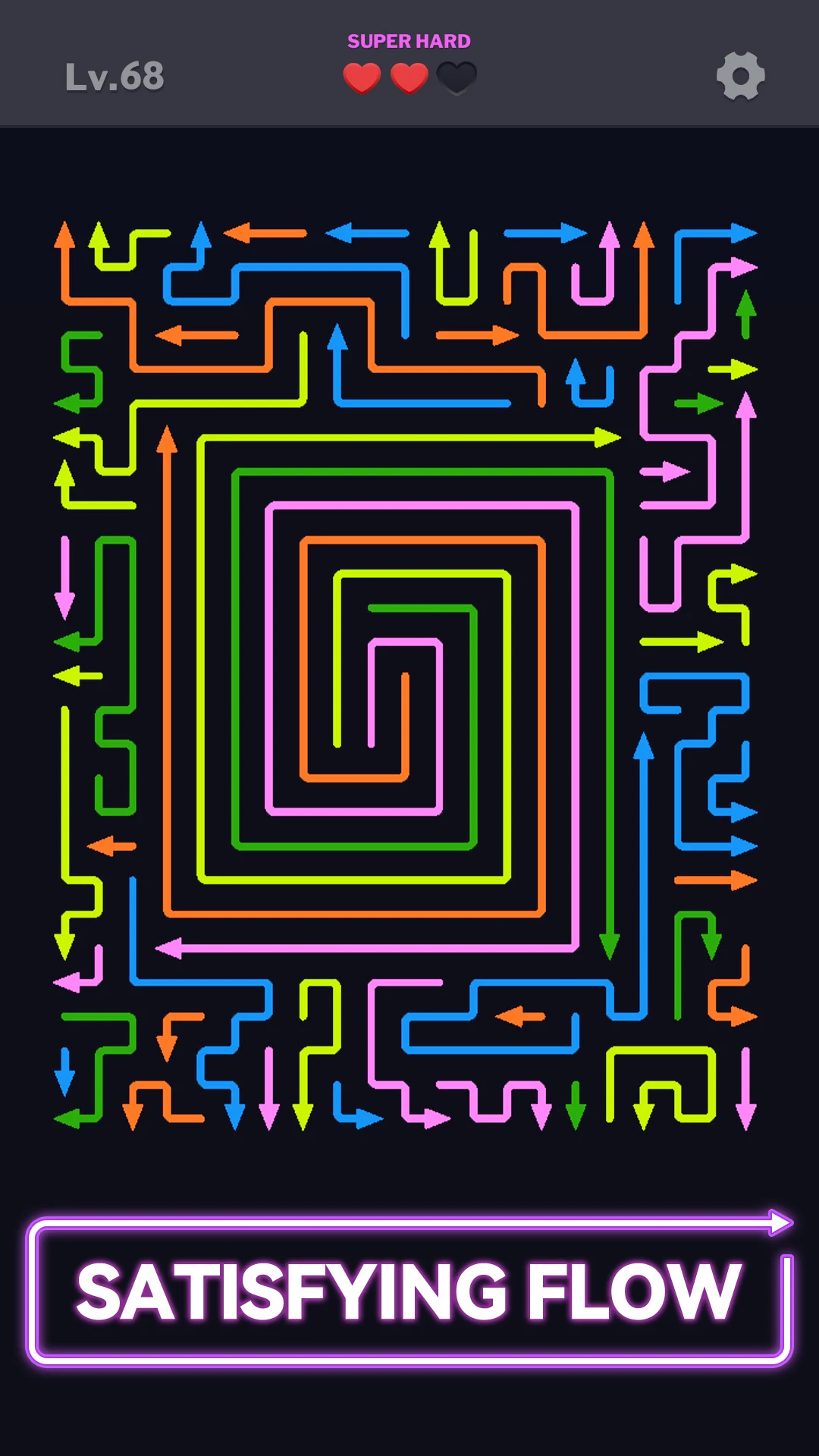 Maze Madness - Brain Puzzle screenshot