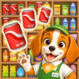 Goods 3D Sorting: Match Games icon